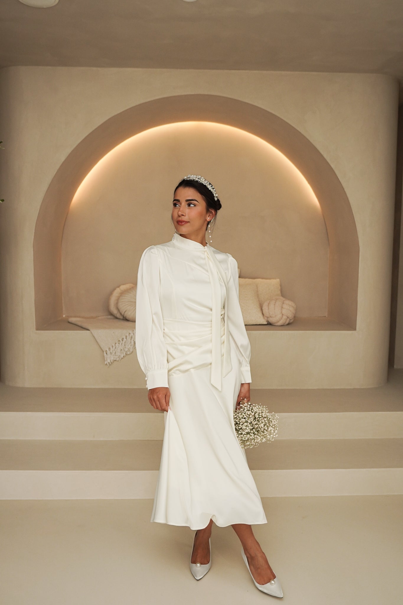 Lille-Kleid weiß